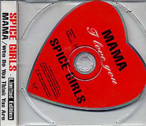 Spice Girls – Tell Me Why　プロモCDーR Spice Girls – Tell Me Why – CDr (Single, Promo), 2000